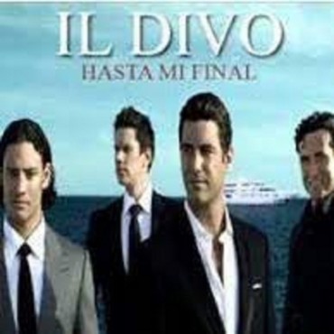 Pista Y Partituras Hasta mi Final - Il Divo