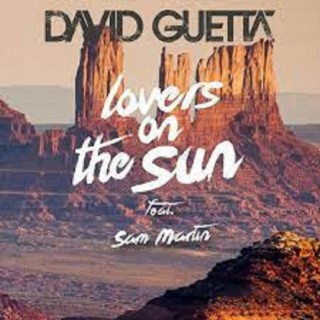 Pista Y Partituras Lovers On The Sun - David Guetta