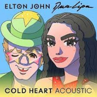 Pista Y Partituras Cold Heart - Elton John & Dua Lipa