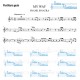 Pista y Partituras My Way - Frank Sinatra