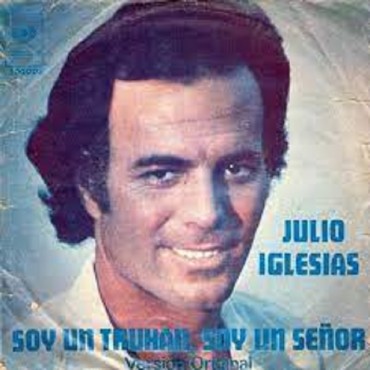 Pista y Partituras Soy un Truhan - Julio Iglesias