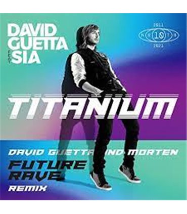 Pista Y Partituras Titanium - David Guetta