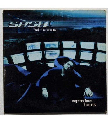 Pista y partituras Mysterious Times - Sash feat. Tina Cousins