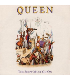 Pista y partituras The Show Must Go On - Queen