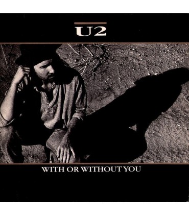 Pista Y Partituras With Or Without You - U2