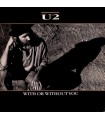 Pista Y Partituras With Or Without You - U2