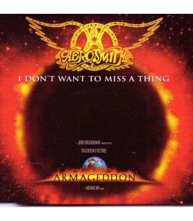 Pista y partituras I Don't Want To Miss A Thing - Aerosmith