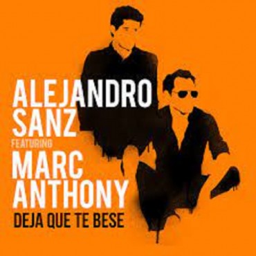 Pista y partitura Deja que te bese