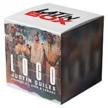 Pista Y Partituras Loco - Justin Quiles