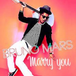 Pista Y Partituras Marry You - Bruno Mars