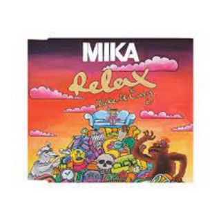 Pista Y Partituras Relax - Mika